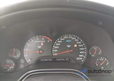 2002 Chevrolet Corvette from USA, damaged, VIN 1G1YY22G725109992